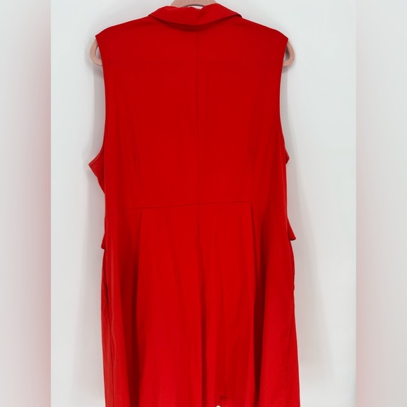 Lane Bryant Designer Lela Rose Knot-Waist Dress Plus Size - Picture 4 of 12